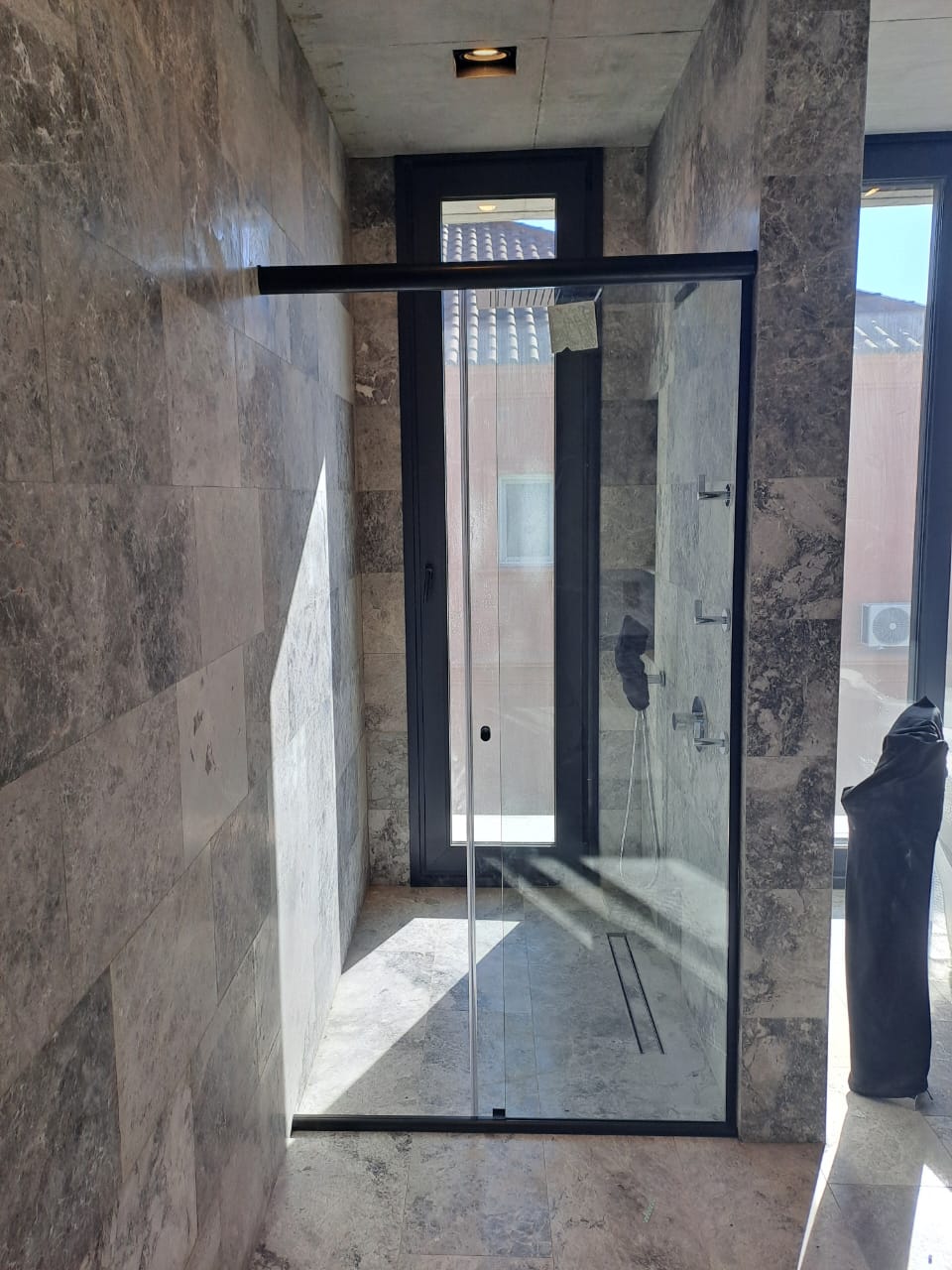 frontal corrediza de 2 pañoss