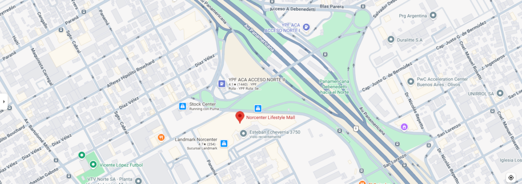 mapa norc